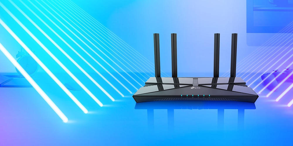 Router Wireless Gigabit TP-LINK Archer AX20, Wi-Fi 6, Dual-Band